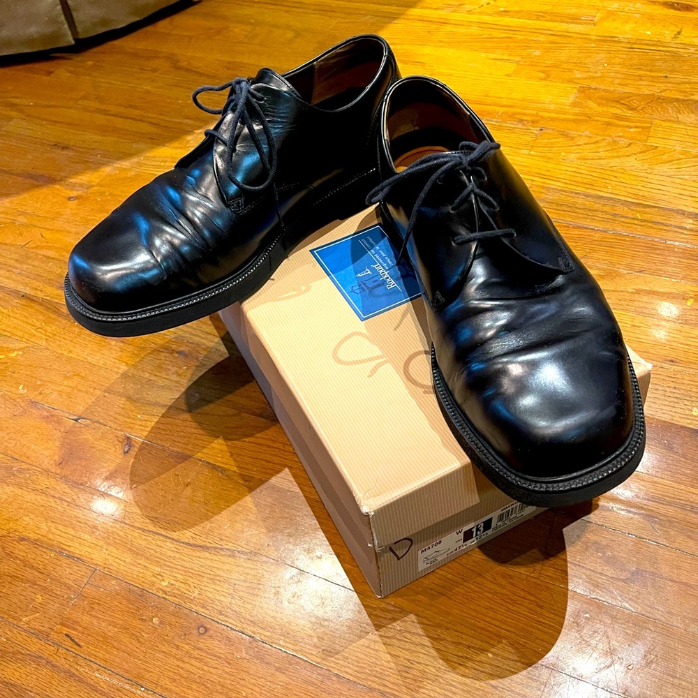 Rockport plain Black Shoes